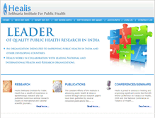 Tablet Screenshot of healis.org